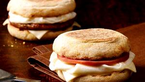 1 serving Egg White Delight McMuffin (No Cheese)