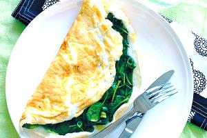 1 Serving Egg White Omelette