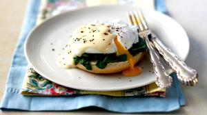 1 Serving Eggs Florentine