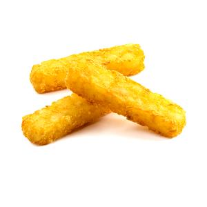 1 Serving Eight Piece Hash Brown Sticks