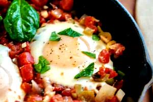 1 serving El Diablo Veggies