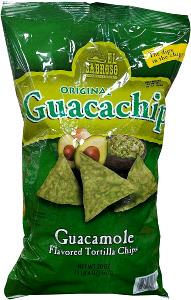 1 Serving El Sabroso From Utz Guacamole Tortillas