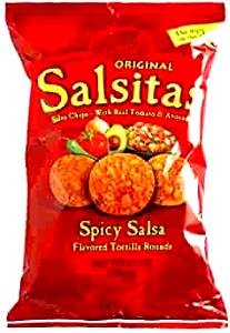 1 Serving El Sabroso From Utz Salsitas Tortillas