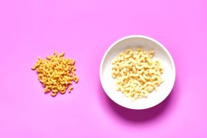 1 Serving Elbows Noodles