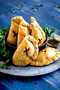 1 serving Empanadas