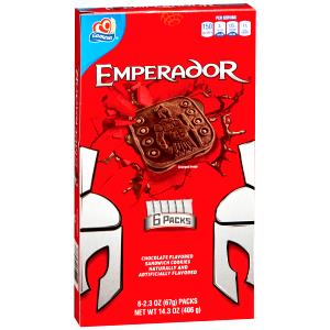 1 Serving Emperador Chocolate Cr?Me Sandwich Cookies