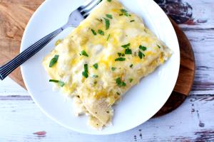 1 serving Enchilada Suizas