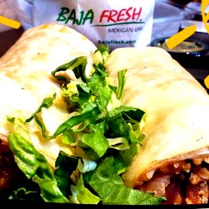 1 Serving "Enchilado" Style To Burrito Dos Manos Add: