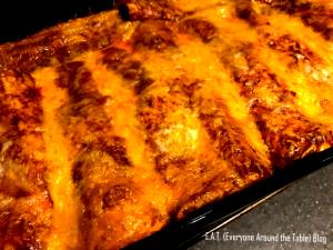 1 Serving Enchirito - Chicken