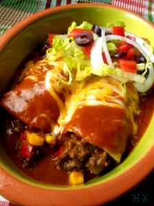 1 Serving Enchirito - Steak