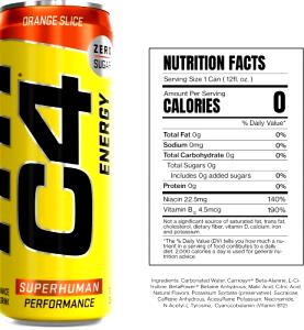 1 Serving Energy Drink - Original