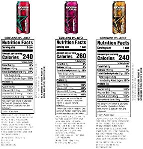 1 Serving Energy Drink - Punched Citrus