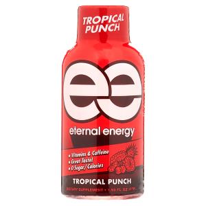 1 Serving Energy Shots - Tropical Punch