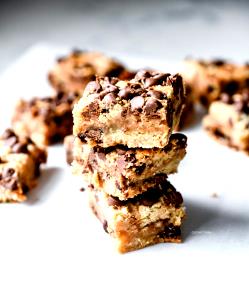 1 Serving English Toffee Bars