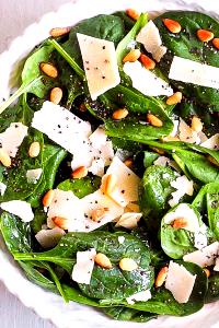 1 serving Enlightened Spinach Salad (Small)