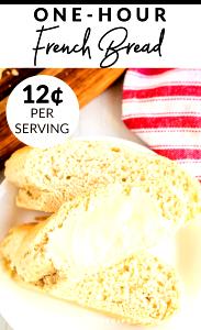 1 serving Entree Bread