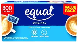 1 Serving Equal Sweetener
