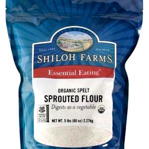 1 Serving Essential Eating Organic Spelt Sprouted Flour