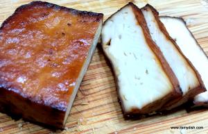 1 Serving Ethnic Products: Dried Flavoured Pressed Tofu