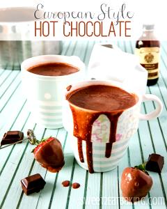 1 Serving European Dark Hot Cocoa