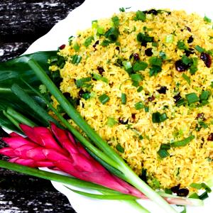 1 Serving Exotic Curry Rice Dish