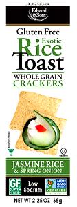1 Serving Exotic Rice Toast - Jasmine Rice & Spring Onion