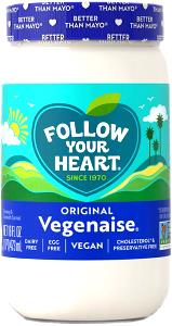 1 Serving Expeller Pressed Vegenaise Dressing