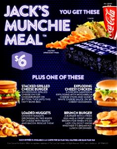 1 serving Exploding Cheesy Chicken Munchie Meal