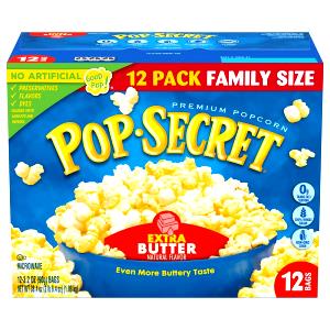 1 Serving Extra Butter Microwave Popcorn