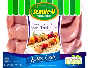 1 Serving Extra Lean Boneless Turkey Breast Tenderloins