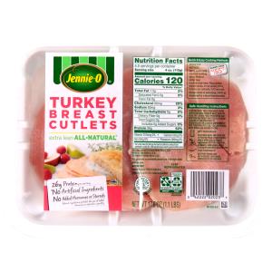 1 Serving Extra Lean Turkey Breast Cutlets
