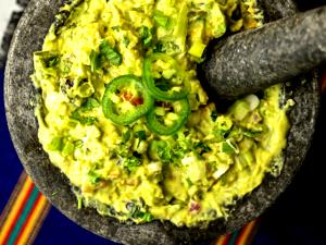 1 Serving Extra Spicy Guacamole Prepared