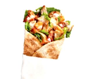 1 Serving Extreme Pita Creation: Chicken Caesar (Regular)