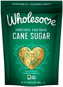 1 Serving Fair Trade Certified Natural Cane Sugar