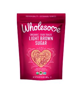 1 Serving Fair Trade Certified Organic Light Brown Sugar