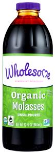 1 Serving Fair Trade Certified Organic Molasses