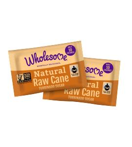 1 Serving Fair Trade Certified Raw Cane Sugar
