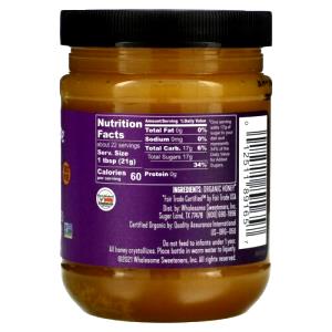 1 Serving Fair Trade Organic Raw Honey