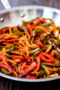 1 serving Fajita Peppers & Onions
