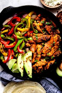 1 Serving Fajitas-Chicken Dark