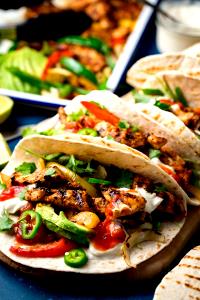 1 Serving Fajitas-Chicken White