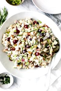 1 Serving Famous Chicken Salad - Special Request Less Cheese And No Tortilla Strips