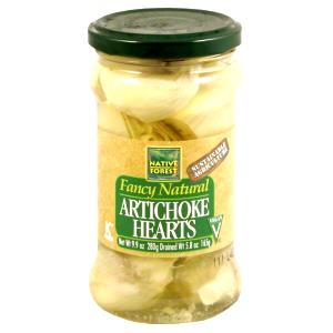 1 Serving Fancy Natural Artichoke Hearts (Whole)