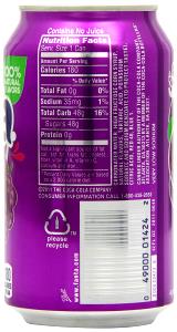 1 Serving Fanta Grape Soda Medium
