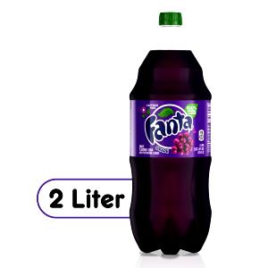 1 Serving Fanta Grape Soda