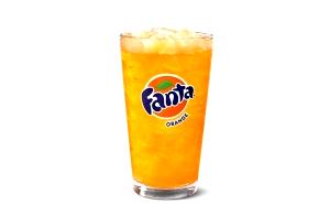 1 Serving Fanta Orange - Small