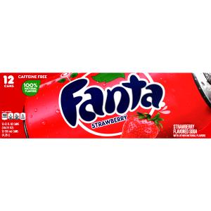 1 Serving Fanta Strawberry - Small