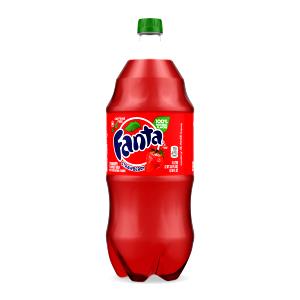 1 Serving Fanta Strawberry Soda Small