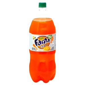 1 Serving Fanta Zero Orange