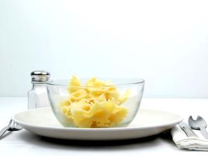 1 Serving Farfalle Pasta Noodles